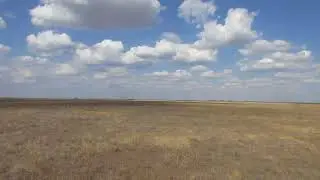 Исчезнувший посёлок Новый Путь, Ровенский район (панорама).