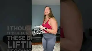 Halara Leg Day Gym Outfit 🍑 Gym Outfits of the Week Day 3
