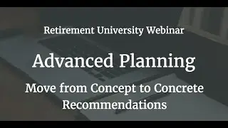 Advanced Planning with Insmark Software