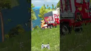 Truck on World Most Dangerous Roads - Euro Truck Simulator 2  #dangerousroads