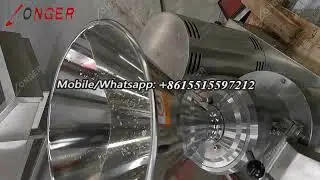 Dried Desiccated Coconut Meat Grinding Machine Fully Automatic