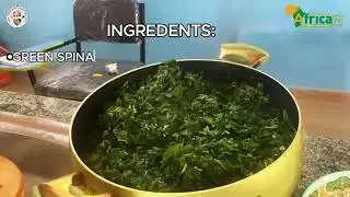 Traditional Spinach Sauce