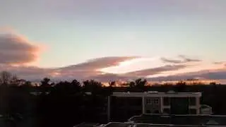 Sunset Halifax [Time Lapse 4K ]