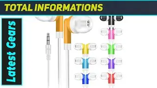 Best Bulk Earbuds for Classrooms? 200 Pack OSSZIT Earbuds Tested!