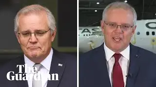 Scott Morrison says Australia can 'go for gold' in vaccine run after 'not a race' remarks