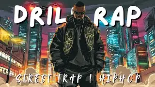 🎧 Motivational Street Trap | Drill Rap for True Warriors - High-Press Street Hiphop ⚡