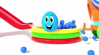 &ldquo;Kids Learn Colors & Foods with Toy Microwave! 🔴🟡🟣&rdquo;