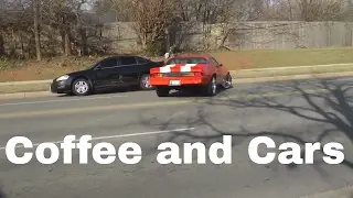 OKC Coffee and Cars - March 2017 - Camaro Crash!