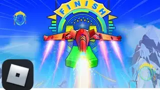 KANATLANIP U&Ccedil;TUK🚀 Roblox rocket wings simulator