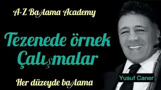 Bağlamada Pratik Tezene(Mızrap)çalışması 1.