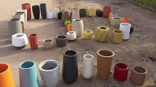 BEAUTY OF BONASILA | Bonasila Planters | FRP planters