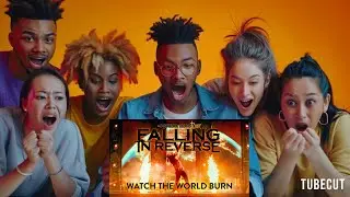 FIRST TIME HEARING Falling In Reverse - 