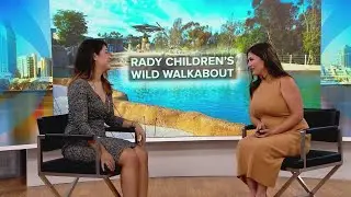 Wild Walkabout May 18 | San Diego Zoo exclusive experience supporting Rady Children's