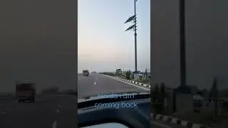 noida I am coming back