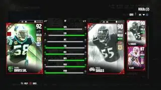 Madden 17 Ultimate Team :: TOTW Released! New LTD Thomas Davis Is GOD TIER!-Madden 17 Ultimate Team