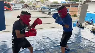 BOXEADOR ESTILISTA VS FAJADOR - BOXEADOR ALTO VS PEQUE&Ntilde;O #boxing #box #boxeo 