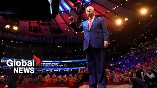 US election 2024: Trump campaigns in New York&rsquo;s Madison Square Garden