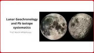 SIMS - Pb-Pb dating of lunar basalts and determination of lunar chemical geodynamics - Webinar