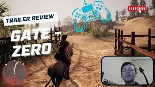 Review On Gate Zero Trailer! (Best Christian Game Ever Made)