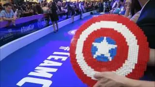 Civil War Blue Carpet Event Part1