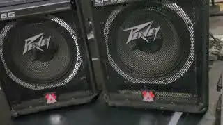 Used Peavey PV 2000 power amplifier 2000 watts.