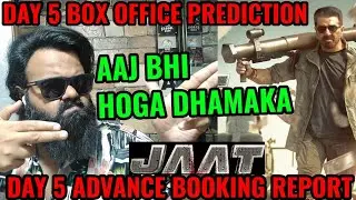 JAAT BOX OFFICE COLLECTION DAY 5 | JAAT ADVANCE BOOKING DAY 5 | SUNNY DEOL | SOLID
