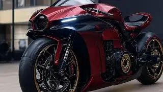 Bugatti&rsquo;s $Million Hyperbike Is Here &ndash; 2026 V8 Monster Review
