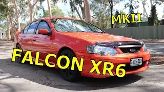 Pros and Cons of owning a MkII Ford Falcon XR6 - Review