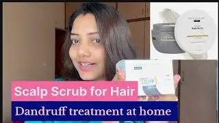 How to Use Bare Anatomy Scalp Scrub for Dandruff | Quick & Effective Solution!