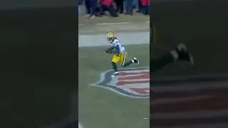 Tramon Williams Intercepts Michael Vick | Packers at Eagles Wildcard Playoffs