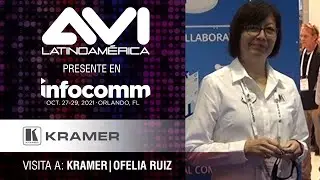 Visita a Kramer durante InfoComm Orlando 2021