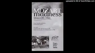 Hedi Salanki | Mozart Piano Concerto No 27 | Pensacola Symphony