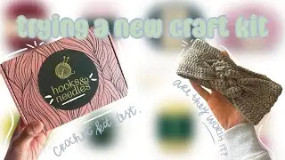 remaking one of my first ever crochet projects! | hooks and needles | Q&A | 16