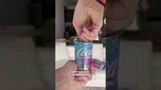 Пробую Cola Cola y3000, которую создали с помощью ИИ #cocacolay3000 #y3000 #y3000coke