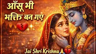 राधे–राधे 💔🙏 दिल की पुकार | कृष्णा की बंसी + हनुमान की शक्ति | Viral Emotional Bhajan 2025 ✨