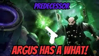 Predecessor- Open beta- First time playing new character argus