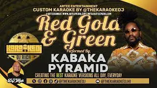 Kabaka Pyramid - Red Gold & Green (KaraokeDJ)