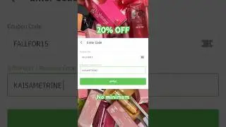 YesStyle Coupon Codes 2025 🎀🧸#kbeauty #yesstyle #yesstylecode #makeup #wonyoungism #fyp