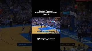 Out of Pocket Announcer Moments Part 2 #shorts