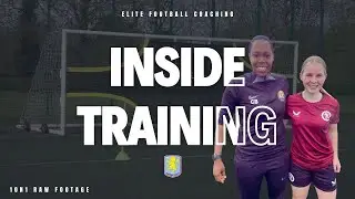 How Aston Villa’s U16 Academy Player Preps for the Season | Exclusive 1-on-1 Raw Training Footage