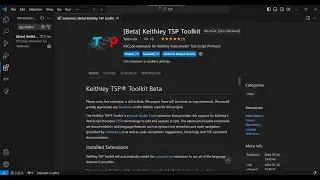 Leveraging Test Script Processor (TSP&trade;) Technology with Keithley TSP Toolkit