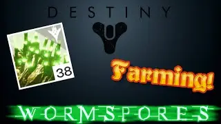 Destiny!-Taken King: Fastest way to Collect Wormspores/Hadium Flakes! (Tips, Tricks)