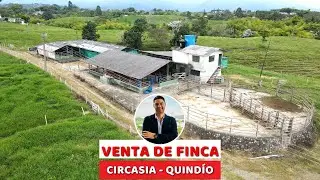 VENTA DE FINCA EN CIRCASIA, QUIND&Iacute;O, COLOMBIA