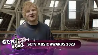 TOP! Ed Sheeran Mendapatkan Penghargaan Best International Artist SCTV Music Awards 2023