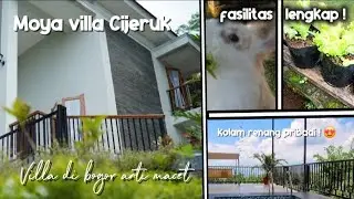 Villa di Cijeruk yang anti macet dan mewah !#villa #cijeruk #bogorhits#bogor #likeandsubscribe #fyp