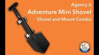 The Agency 6 Adventure Mini Shovel - Product Overview