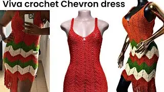 Viva crochet dress (full coverage crochet dress)