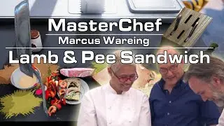Lamb and Pee Sandwich #MasterChef #CookingSimulator