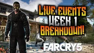 FAR CRY 5 - Live Events Week 1 Breakdown!