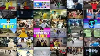 36 Gangnam Style Parody Mashup